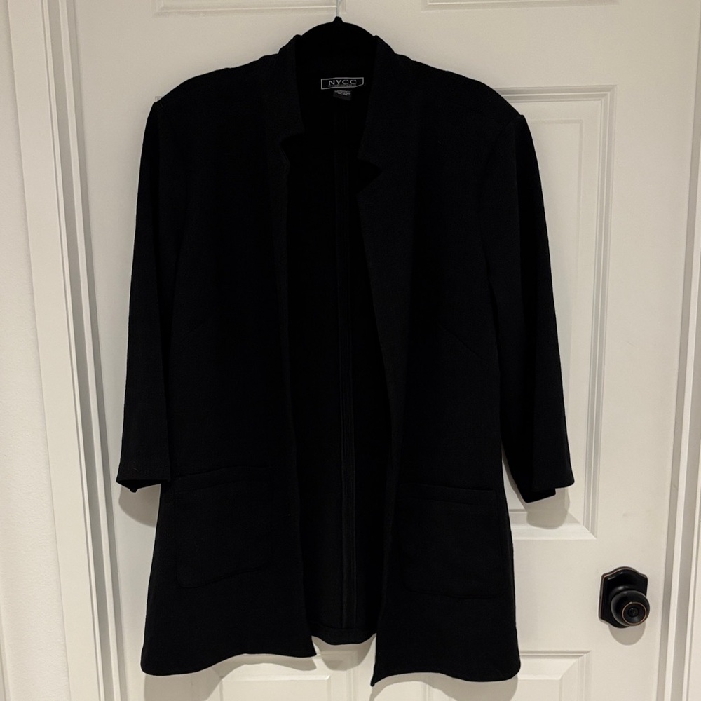 NYC Women's Elegant Black Blazer